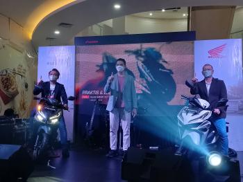 Dengan Tampilan Sporty, New Honda Vario 125 Sapa Masyarakat Lampung