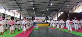 Hasil Lengkap PORPROV Kaltim VII tahun 2022 Cabor Shorinji Kempo 