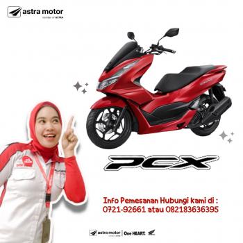 Hadir Dengan Warna Baru, New Honda PCX160 Tampil Makin Mewah