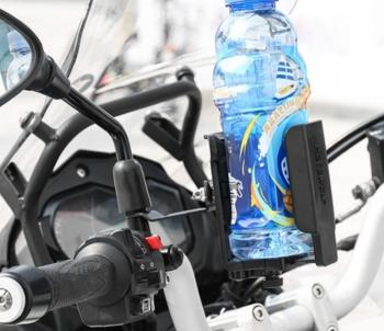 Awas Botol Air Minum di Motor Bisa Sebabkan Kanker 