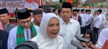 Puncak Ibadah Haji, Bunda Eva Sampaikan Pesan Khusus Teruntuk Jemaah Asal Bandarlampung di Tanah Suci