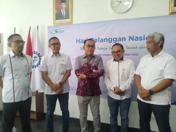 Anggota DPRD Provinsi Lampung Deni Ribowo Kunjungi Kantor BPJamsostek