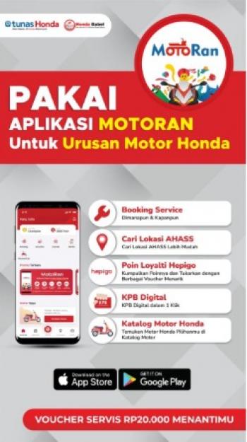 Aplikasi Motoran Untuk Urusan Motoran Honda