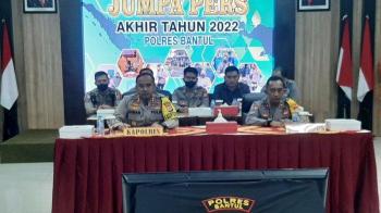 2.525 Laka Lantas, 162 Meninggal Di Kabuaten Bantul Selama Januari-Desember 2022