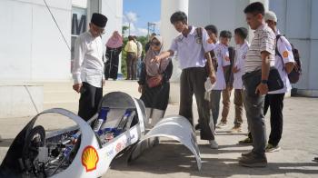 Tim Kukang EV ITERA Siap Debut di Kompetisi Mobil Hemat Energi Shell Eco-marathon Asia 2023 di Mandalika