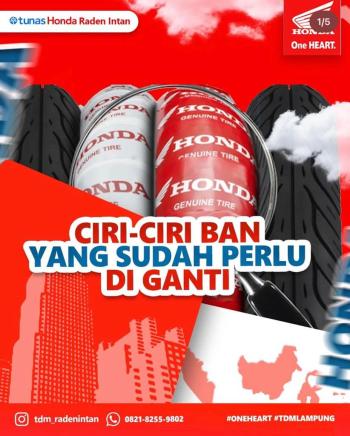 Pengendara Wajib Tahu Ciri Ciri Ini, Yuk Simak 