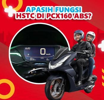 Honda All New PCX 160 Punya Fitur HSTC, Ini Fungsi dan Cara Kerjanya 