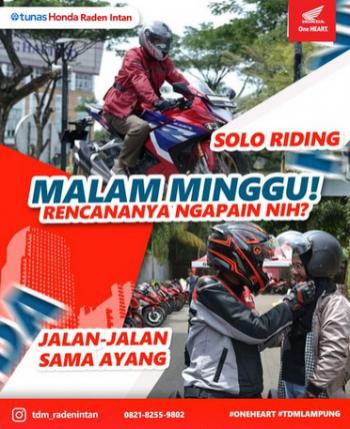 Tips Untuk Kamu Malem Mingguan Mau Riding 