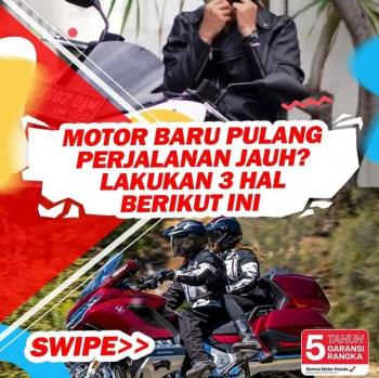 Tips Mengembalikan Performa Motor Setelah Perjalanan Jauh 