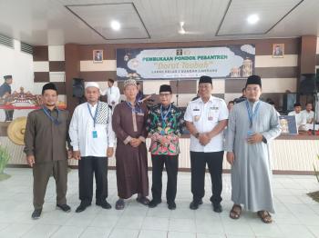 Perdalaman Pemahaman Agama dan Tingkatkan Ketakwaan, Lapas Kelas 1 Bandar Lampung Adakan Pembukaan Pondok Pesantren Darut Taubah 