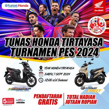 A Day With Customer Honda " Harpelnas 2024 Tunas Honda Tirtayasa " 