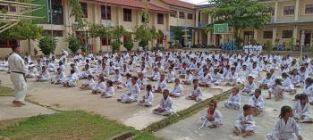 Penutupan Gashuku Dan Ujian Kenaikan Tingkat (UKT) Perkemi Kota Sorong