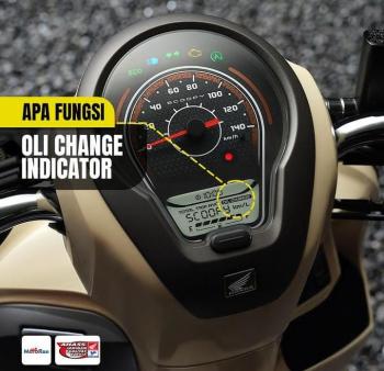 Apa Arti Oil Change Pada Panel Indikator Sepeda Motor 