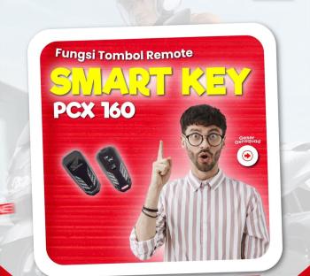 Kenali Fitur Honda Smart Key System dan Tips Perawatannya 