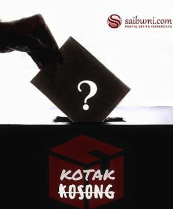 KPU Izinkan Kampanye Kotak Kosong pada Pilkada 2024, di Lampung Tercatat 2 Daerah