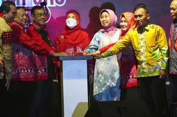 Begawi dan Bandar Lampung Expo 2023 Resmi Dibuka, Walikota Eva Dwiana: Bekerja Bersama Bangkitkan Perekonomian