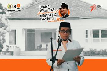 Guru Madrasah Lampung Selatan,Juara Lomba Baca Teks Proklamasi 