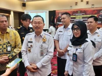 Kementerian Hukum dan HAM Lampung Gelar Sosialisasi Pencegahan Pelanggaran Kekayaan Intelektual 