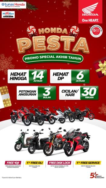 Pesta ( Spesial Promo Akhir Tahun ) Dari Istana Motor 2 