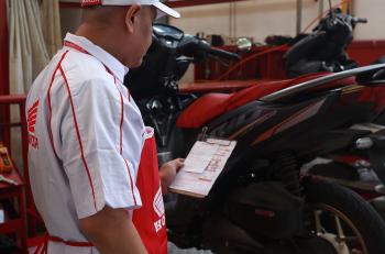 Ini Yang Harus di Lakukan Bila CVT Motor Matic Getar 