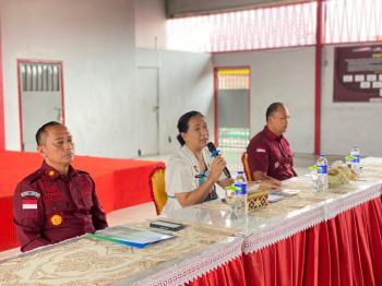 Kakanwil Kemenkumham Lampung Berikan Penguatan Tugas Pokok dan Fungsi Pengawai Lapas Narkotika 