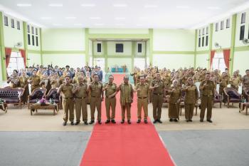 Pj Gubernur Samsudin Pantau Pelaksanaan PPDB di SMAN 2 Bandar Lampung 