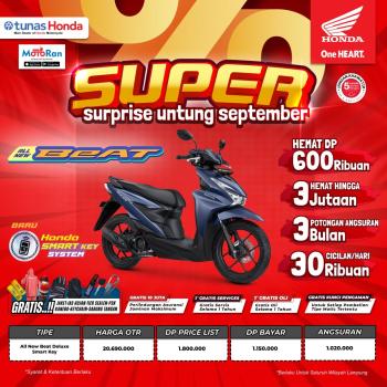 " Super " Surprise Untung September 