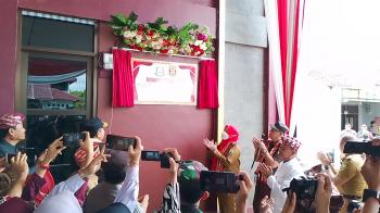 Peresmian Rumah Restorative Justice Dihadiri Walikota Bandar Lampung