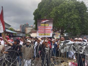 Didatangi Ratusan Massa, Begini Kata Ketua KPU Lampung