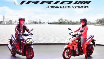 Ini Lho 5 Pilihan Warna Honda Vario 125 Yang Paling Baru 