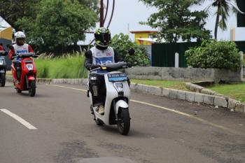 Serunya Mencoba Ekosistem Motor Listrik Honda Dalam ESG Mission AHM 