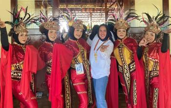 Lapas Narkotika Bandar Lampung Sabet Juara 2 Tari Kreasi Pada Ajang PIPAS Got Talent 2024 