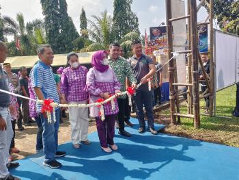 Brigif 4 Marinir/BS Gelar Pameran dan Kontes Bonsai di Gedung Kwarda Pramuka Bandar Lampung 