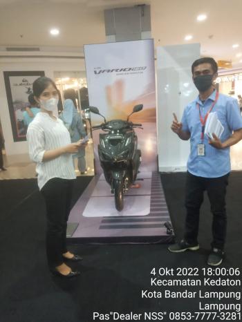 NSS Kedaton Mengadakan Exhibition Honda Day Di Mall Boemi Kedaton