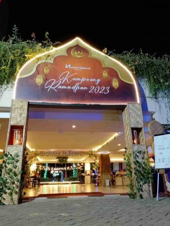 Ada Kampung Ramadhan di Swiss-Belhotel Lampung 