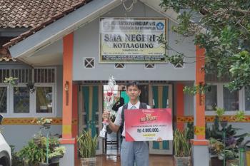 Kisah Zuruki Anak Petani Yang Berani Manfaatkan Kekayaan Alam Desa, Hingga Raih Juara 3 AHM Best Student 