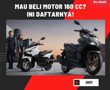 Yuk,Intip Pilihan Honda Matic 160 cc, Harga dan Tipenya di November 2023 