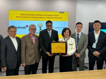 Dorong Kebangkitan Digital Indonesia, Indosat Ooredoo Hutchison Gandeng Huawei Untung Kembangkan Inovasi Berbasis Al dan Pemberdayaan Talenta 