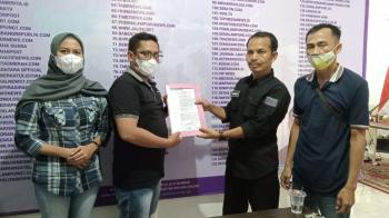 SMSI Kota Bandar Lampung Terima SK