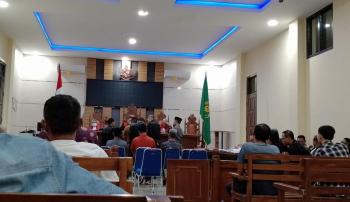 4 Saksi Dihadirkan Dalam Sidang Perkara Gereja Kristen Kemah Daud Bandar Lampung 