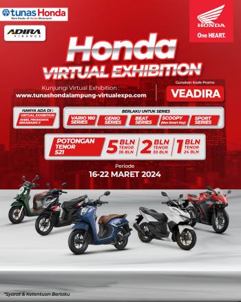 TDM Trimurjo Berikan Promo Motor Honda Awal Tahun 