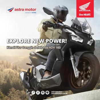 Kenali Fitur Canggih Dari Honda ADV 160 