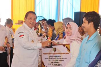 Pemerintah Provinsi Lampung Apresiasi Para UKM/IKM 