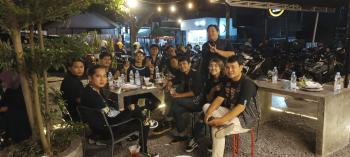 Honda Vario Club Lampung Gelar Buka Puasa Bersama Member