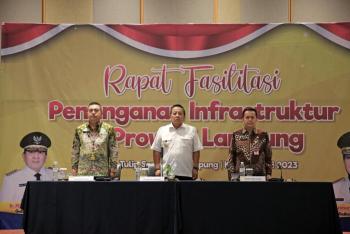 Turunkan Tim ke Lampung Keempat Kalinya, Kemendagri Kumpulkan Provinsi, Kabupaten, dan Kota Bahas Infrastruktur