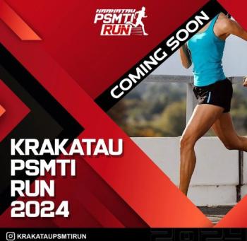 Krakatau PSMTI Run 2024: Ditargetkan akan Diikuti oleh 5000an Peserta