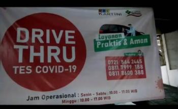 Tekan Kasus Covid-19, Klinik Saibumi Hadirkan Tes Antigen Drive Thru