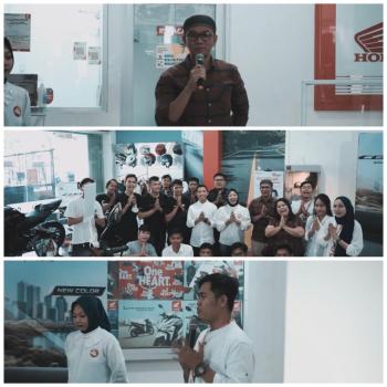 TDM Honda Teluk Betung Buka Puasa & Berbagi Takjil Bersama Customer