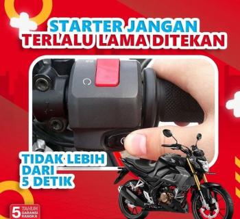 Begini Alasan Mengapa Tekan Starter Tidak Lebih Dari 5 Detik 