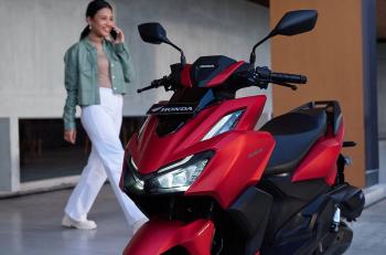 Honda Vario 160, Buktikan Kebenaran Apakah Irit Bensin? 